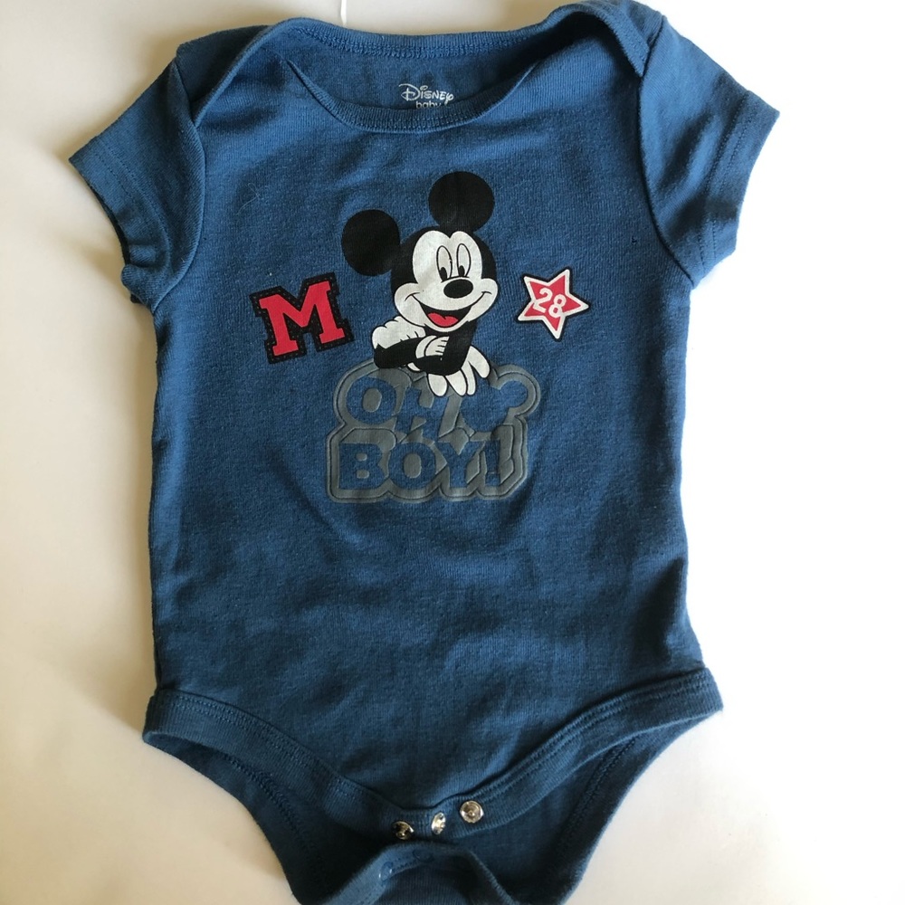 Disney Baby Mickey Mouse onesie Bodysuit 6-9 M
